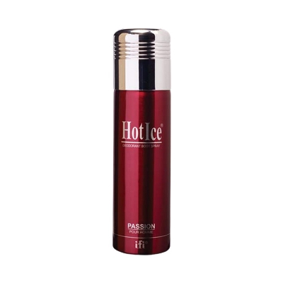 Picture of International UAE product Body spray Hot Ice passion used for male - 200 ml