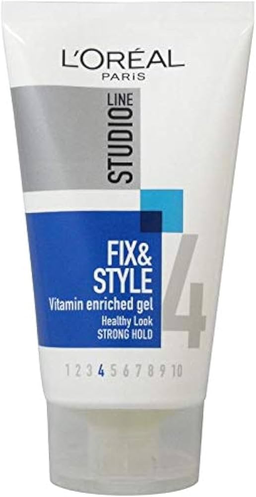 Picture of International Belgium product hair care Loreal paris Flx & Style hair gel used for male - 150 ml