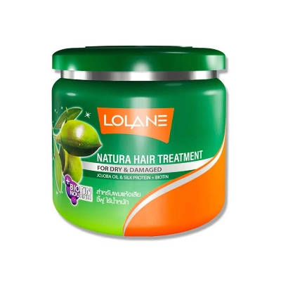 Picture of International Thailand product hair care Lolane natura hair treatment used for male female - 500 gm