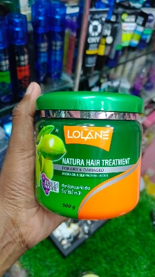 Picture of International Thailand product hair care Lolane natura hair treatment used for male female - 500 gm