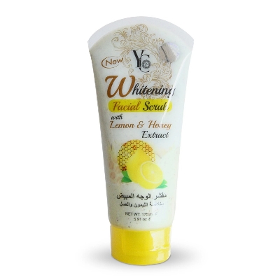 Picture of International Thailand product Skin care YC Whitening Lemon & Honey Extract face Scrub used for male/female - 175 ml