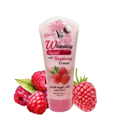Picture of International Thailand product Skin care YC Whitening Raspberry Extract face Scrub used for male/female - 175 ml