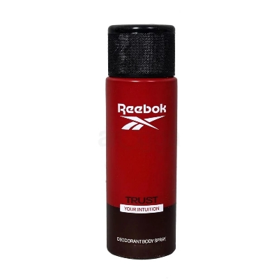 Picture of Indian product Reebok Trust your intuituin body spray used for male - 150 ml