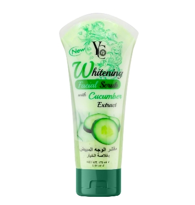 Picture of International Thailand product Skin care YC Whitening Cucumber Extract face Scrub used for male/female - 175 ml