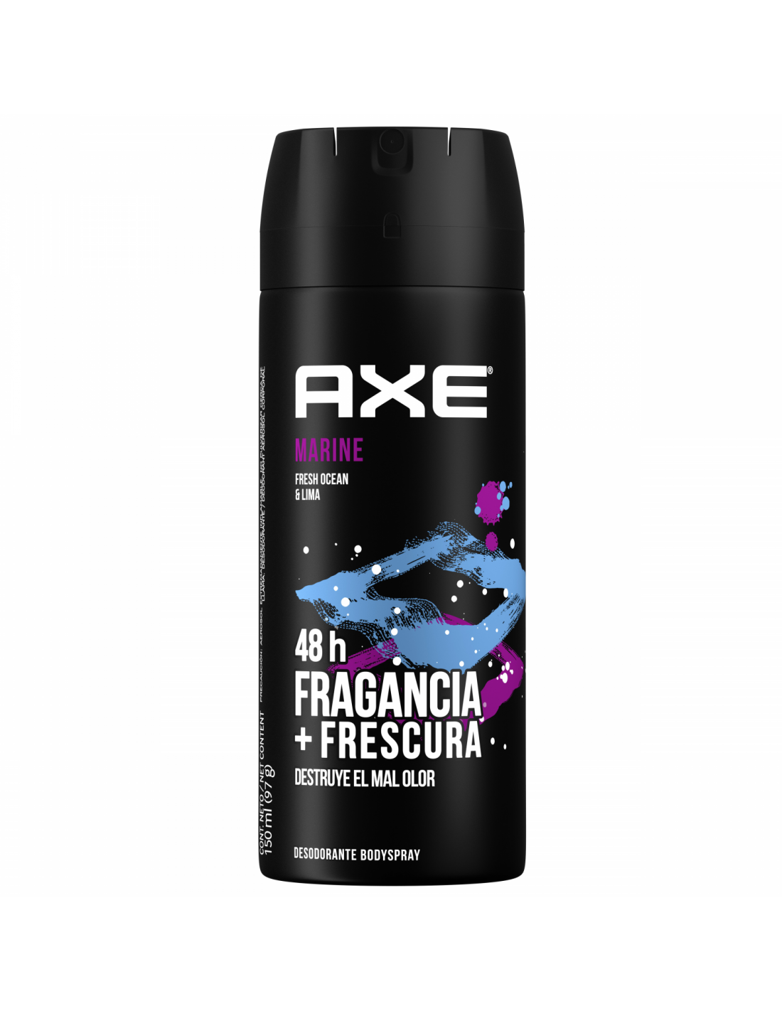 Picture of International European product Body spray AXE Marine used for male - 150 ml