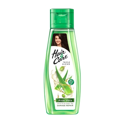 Picture of Indian product Hair & Care Aloe Vera damage repair hair oil used for male female - 200 ml