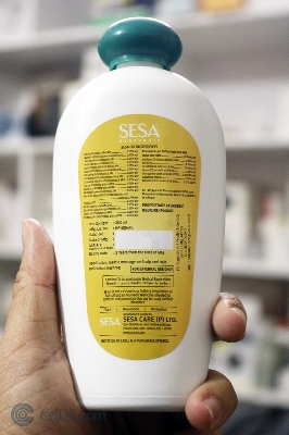 Picture of Indian product SESA ayurvedic Reduces hair fall hair oil used for male female - 200 ml