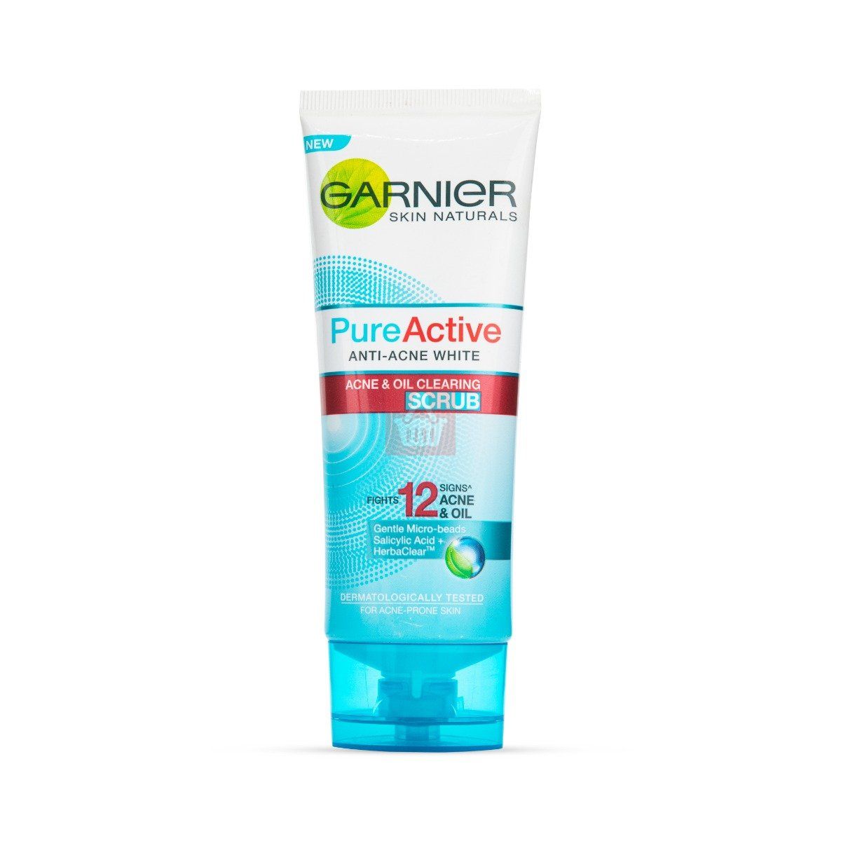 Picture of International Thailand product Garnier Pure Active clearing Scrub used for male female - 100  ml