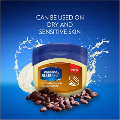 Picture of Any season used International south African product lip care Vaseline jelly cocoa butter for male / female - 100 ml