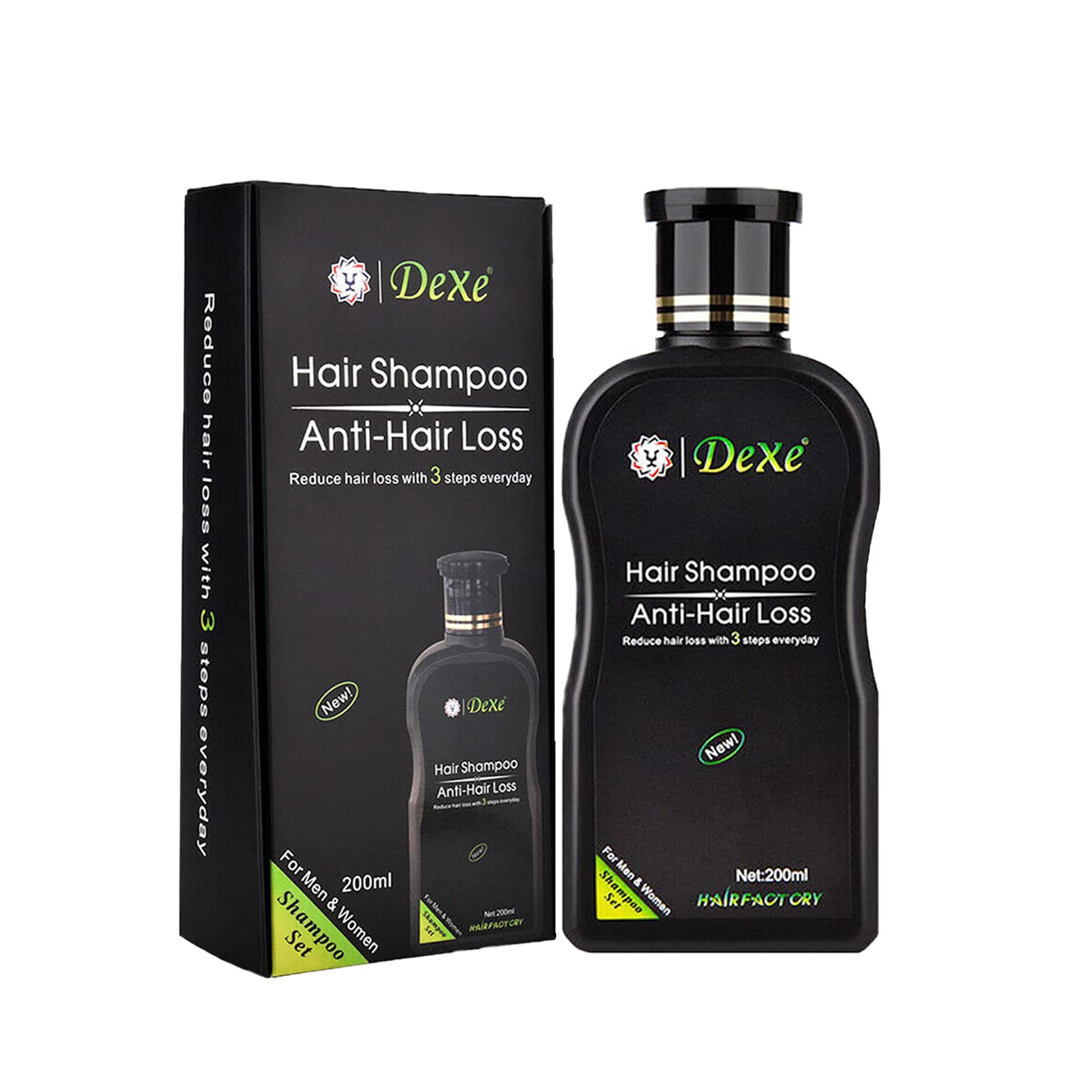 Picture of International USA product Dexe Anti - hair loss shampoo used for male female - 200 ml