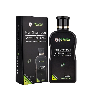 Picture of International USA product Dexe Anti - hair loss shampoo used for male female - 200 ml