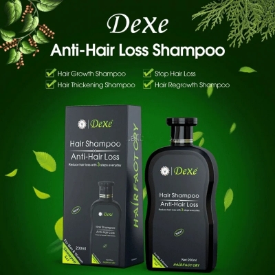 Picture of International USA product Dexe Anti - hair loss shampoo used for male female - 200 ml