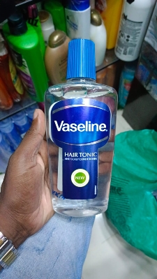 Picture of Indian product Hair care Vaseline hair tonic hair oil used for male female - 300 ml
