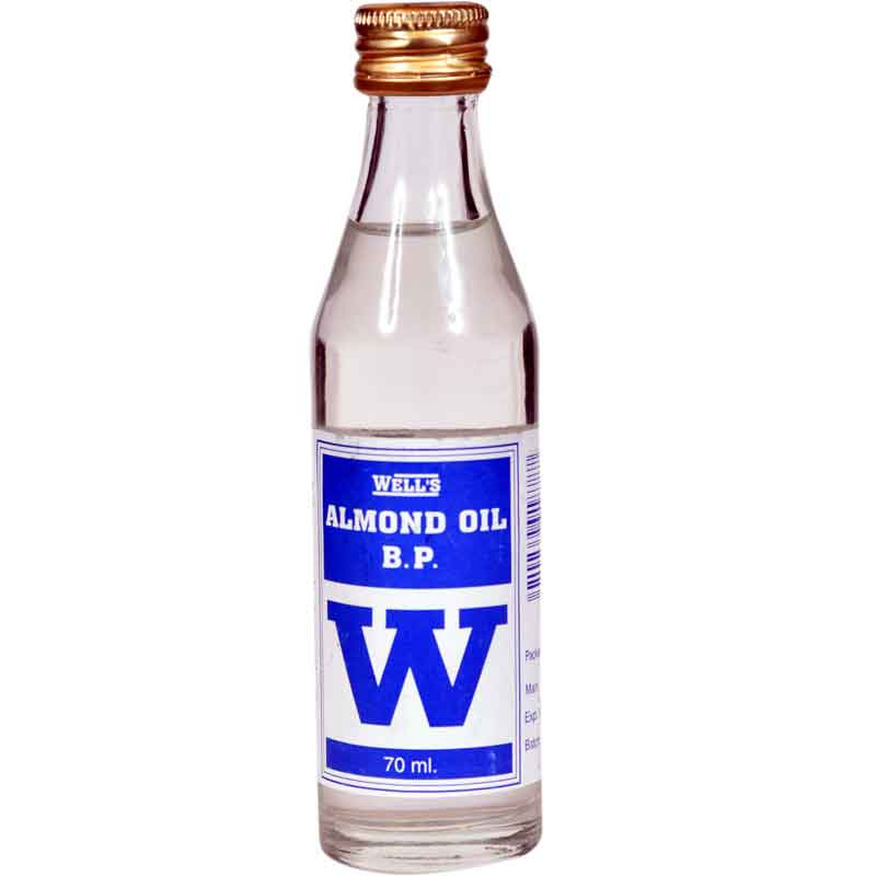 Picture of International Spain product Well's Almond oil - 70 ml