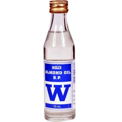 Picture of International Spain product Well's Almond oil - 70 ml