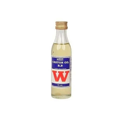 Picture of International Spain product Well's Castor oil - 70 ml
