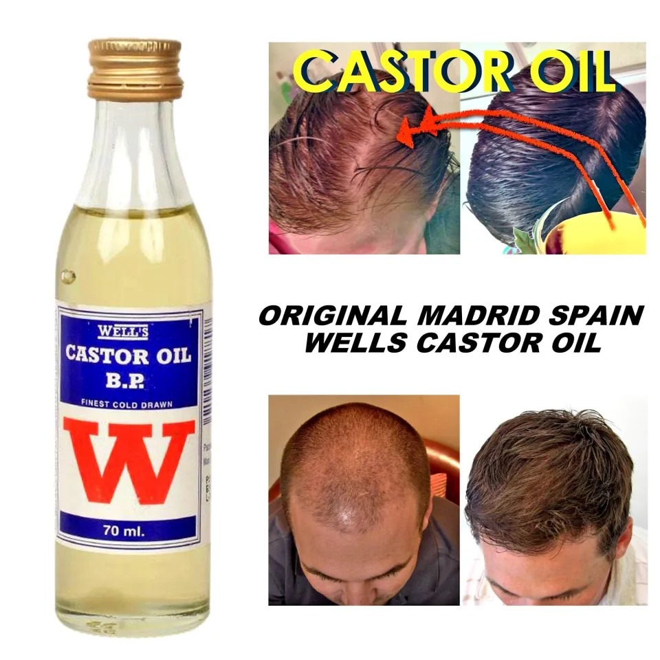 Picture of International Spain product Well's Castor oil - 70 ml