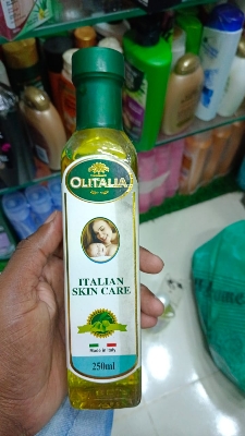 Picture of International Italian product skin care Olitalia olive oil - 250 ml