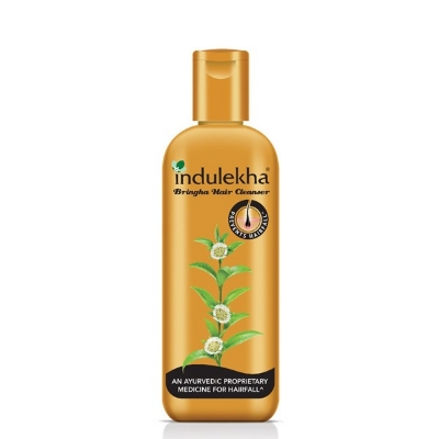 Picture of Indian product Hair care Indulekha Bringha Hair Cleanser used for male female - 100 ml