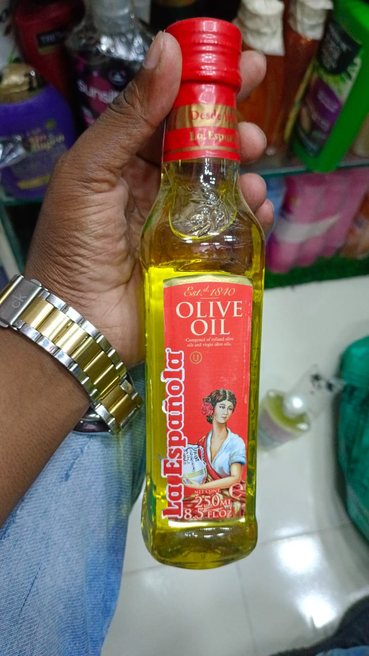 Picture of International Spain product La Espanola virgin olive oil - 250 ml