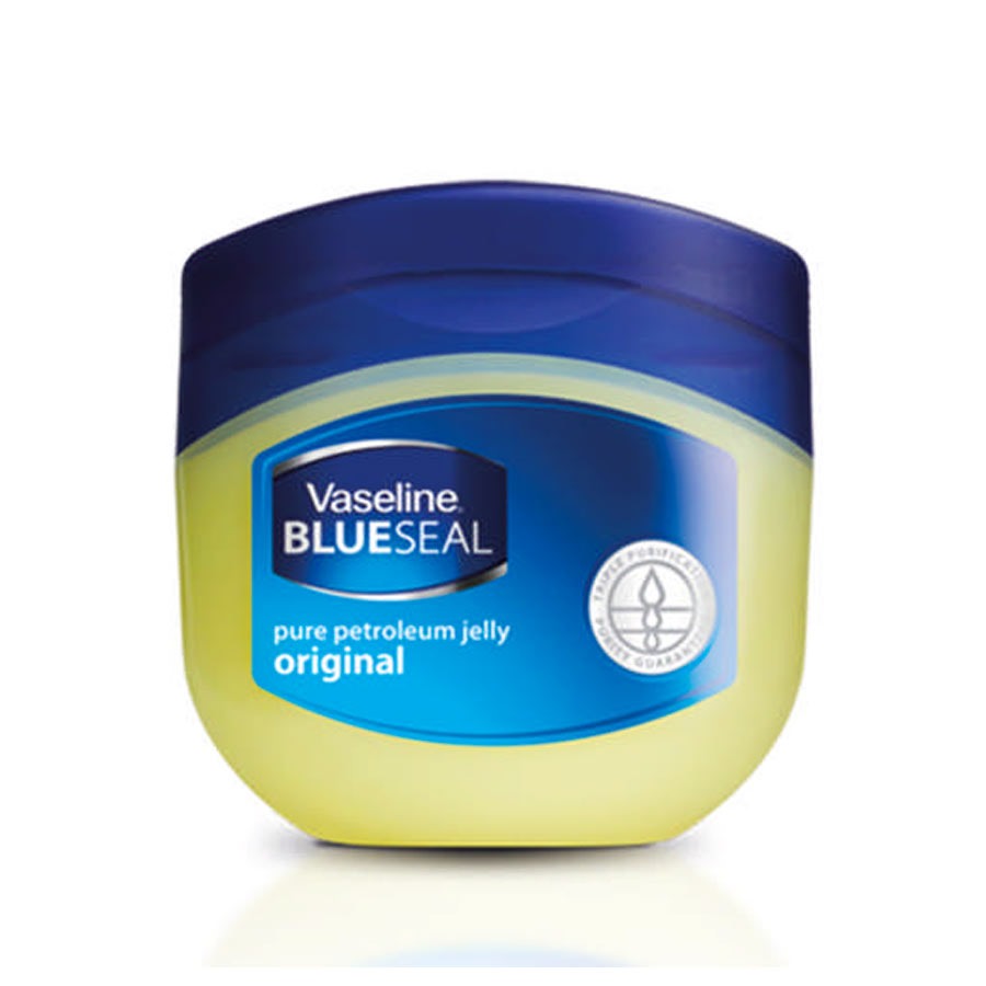 Picture of Any season used International south African product lip care Vaseline jelly Blueseal  for male / female - 100 ml