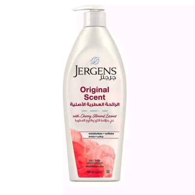 Picture of International UAE product Any season used perfumed jergens Original scent  Moisturizer body lotion - 400 ml
