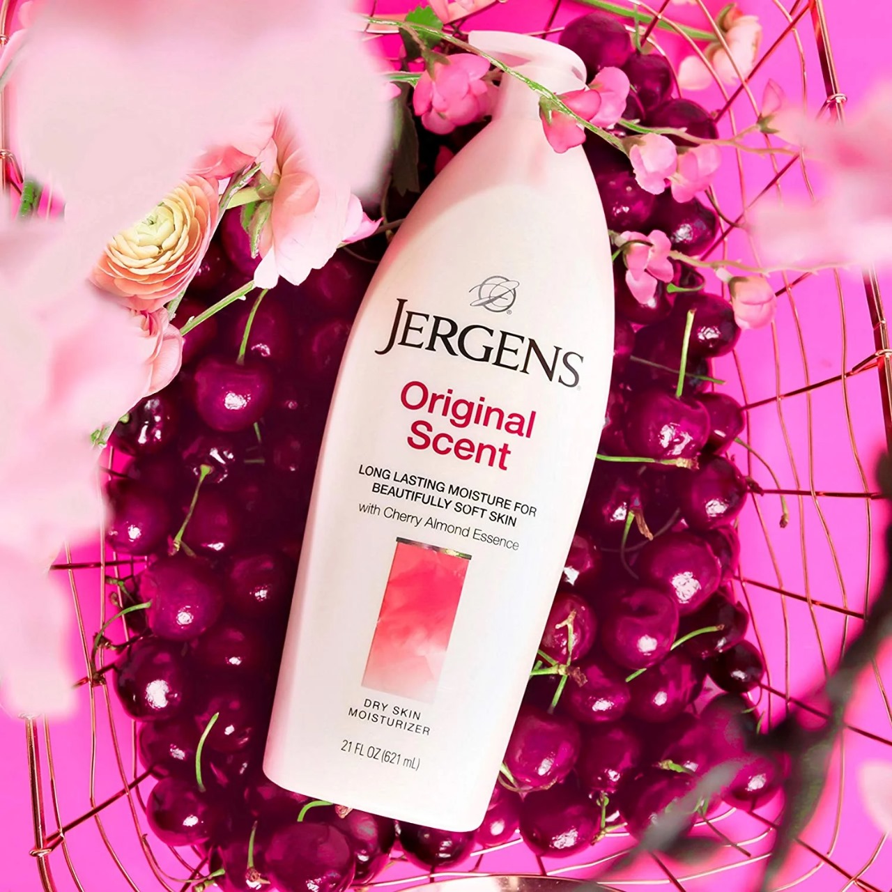 Picture of International UAE product Any season used perfumed jergens Original scent  Moisturizer body lotion - 400 ml
