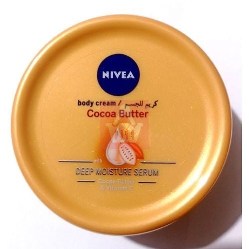 Picture of Body care item International Hamburg Product Nivea body cream cocoa butter with deep moisture serum for male/ female - 200 ml
