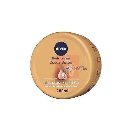 Picture of Body care item International Hamburg Product Nivea body cream cocoa butter with deep moisture serum for male/ female - 200 ml