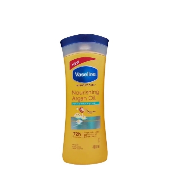 Picture of Any season used International South African Product Vaseline Lotion nourishing organ oil yellow color for male / female - 400 ml