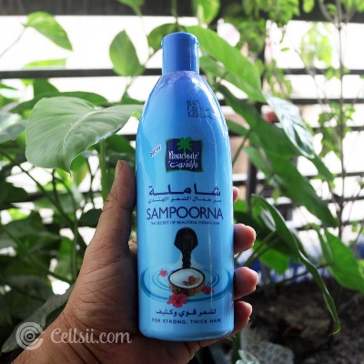 Picture of Indian product Hair care Sampoorna hair oil used for male female - 300 ml