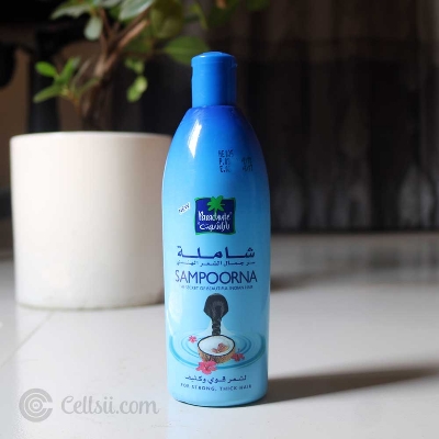 Picture of Indian product Hair care Sampoorna hair oil used for male female - 300 ml