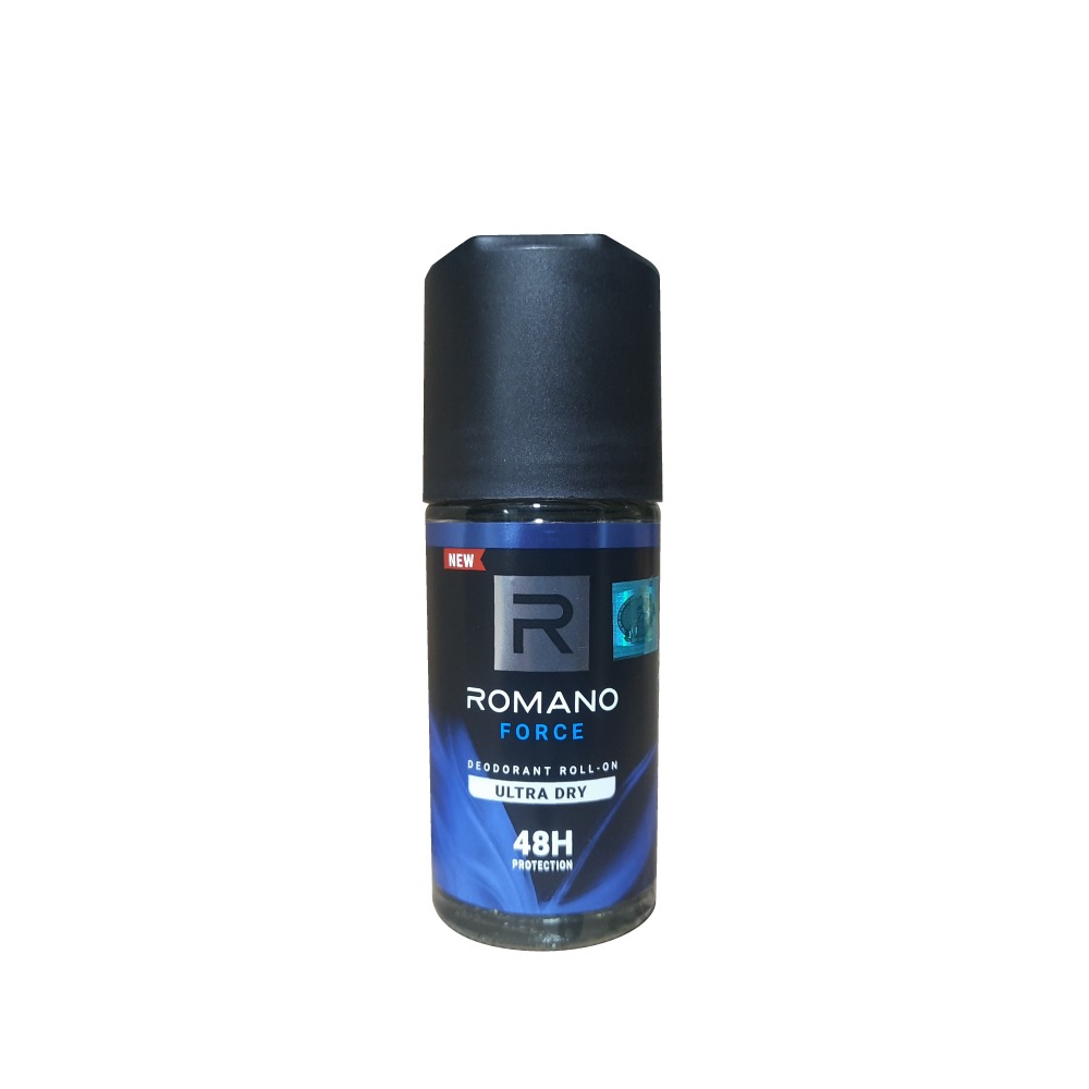 Picture of International Vietnam product Romano Gentlemen Force ultra dry roll on used for male female - 50 ml