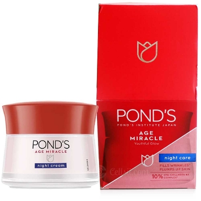 Picture of Face care International Thailand product Pond’s Age Miracle Youthful Glow Night Cream-50 ml