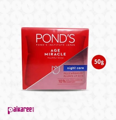 Picture of Face care International Thailand product Pond’s Age Miracle Youthful Glow Night Cream-50 ml