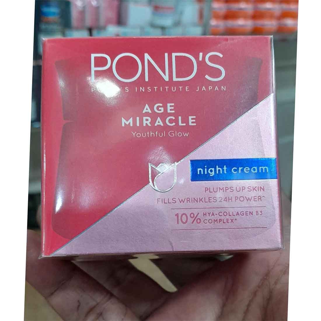 Picture of Face care International Thailand product Pond’s Age Miracle Youthful Glow Night Cream-50 ml