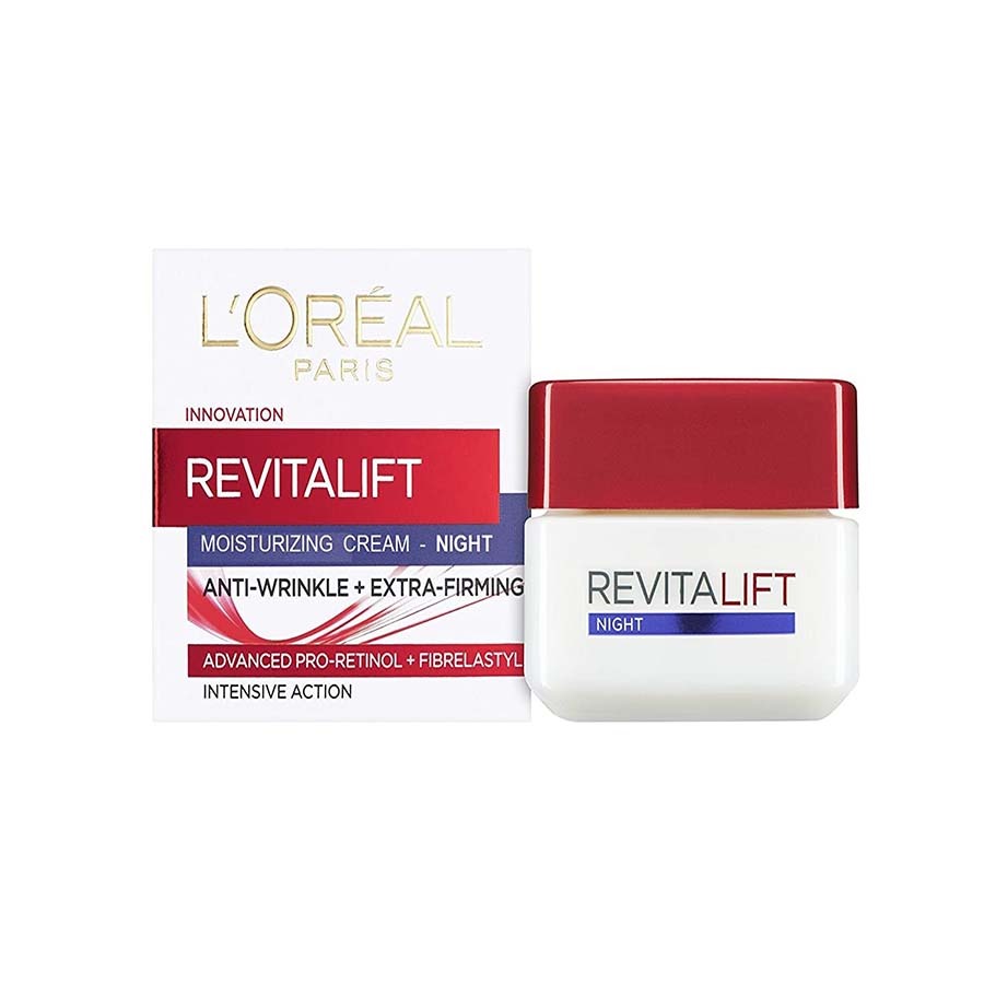 Picture of Face care International Germany product L'Oréal Revitalift Hydrating Night Cream - 50 ml