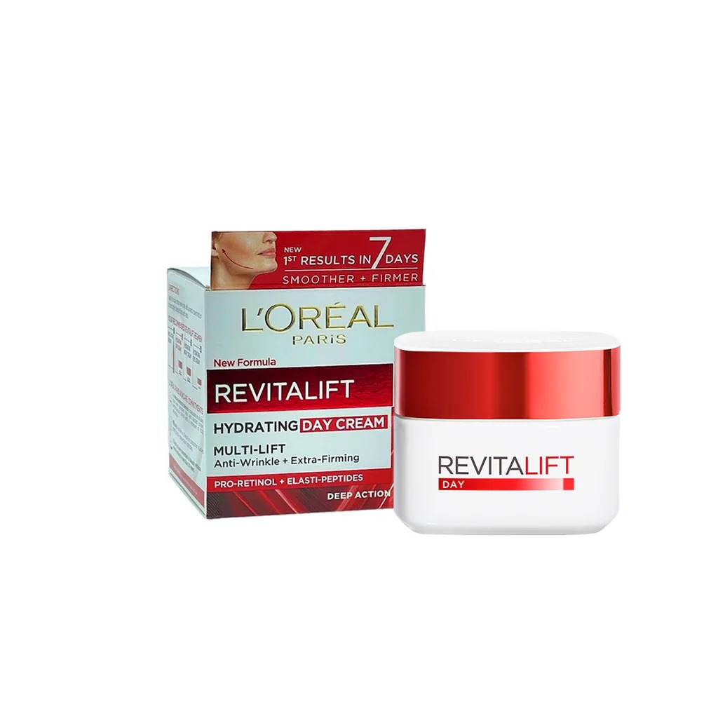 Picture of Face Care International Germany product L'Oréal Paris Revitalift Hydrating Day Cream -  50ml