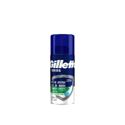 Picture of Men's care International UK product Shaving Gel Gillette  Soothing with Aloe Vera used for male  - 75 ml