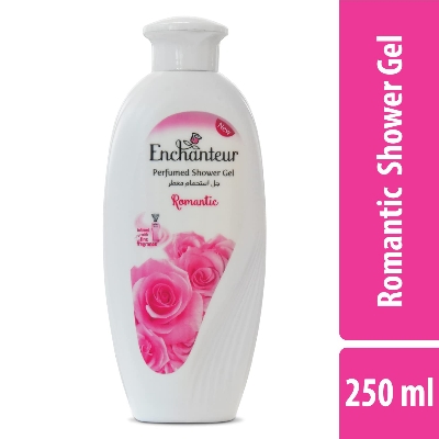 Picture of International Vietnam product skin care Enchanteur Romantic shower gel used for male female - 250 ml