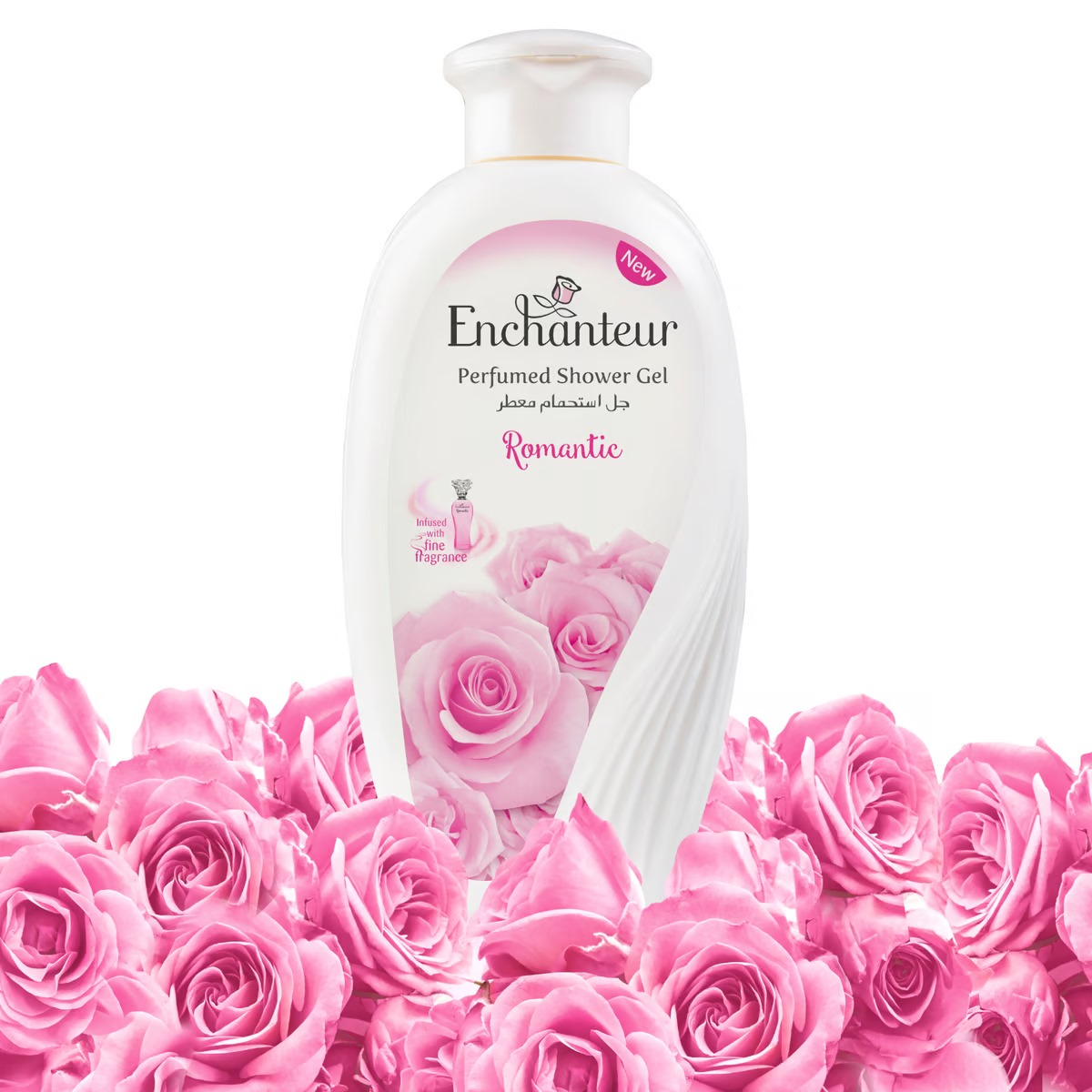 Picture of International Vietnam product skin care Enchanteur Romantic shower gel used for male female - 250 ml