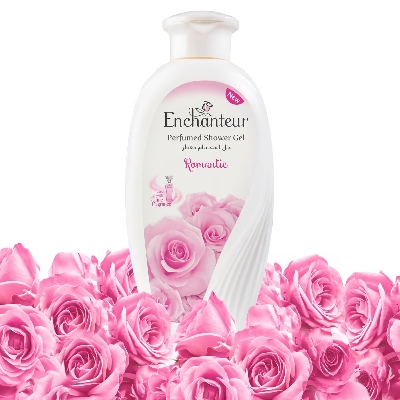 Picture of International Vietnam product skin care Enchanteur Romantic shower gel used for male female - 250 ml