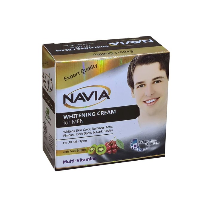 Picture of Men's care International Pakistani Product NAVIA men whitening cream with multi vitamin for male  - 22 gm