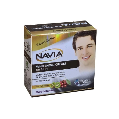Picture of Men's care International Pakistani Product NAVIA men whitening cream with multi vitamin for male  - 22 gm