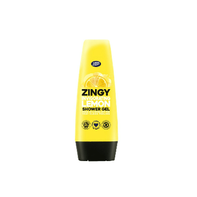 Picture of International Bulgarian product Boots Zingy Invigorating Lemon shower gel used for male female - 250 ml