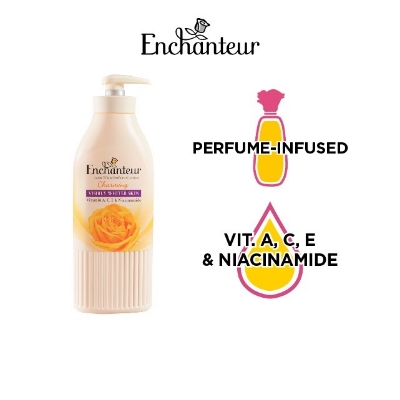 Picture of Updated new look International Malaysia product Enchanteur Charming BODY LOTION used for male/female - 500 ml