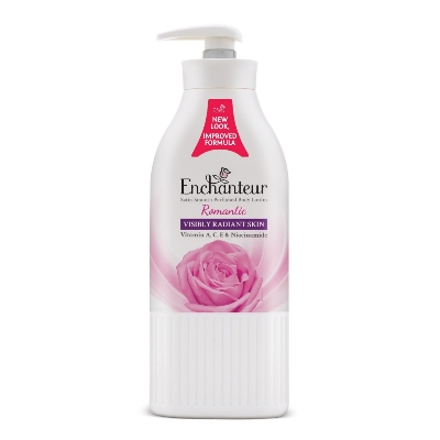 Picture of Updated new look International Malaysian product Enchanteur Romantic BODY LOTION used for male/female - 500 ml