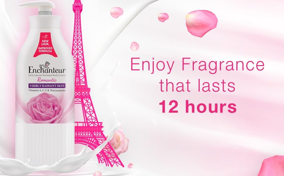 Picture of Updated new look International Malaysian product Enchanteur Romantic BODY LOTION used for male/female - 500 ml