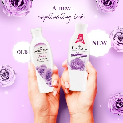 Picture of Updated new look International Malaysia product Enchanteur Alluring BODY LOTION used for male/female - 250 ml