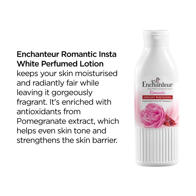 Picture of Updated new look International Malaysian product Enchanteur Romantic BODY LOTION used for male/female - 250 ml